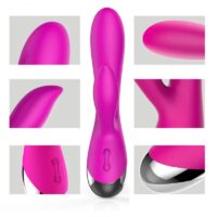 Vibrador Rabbit de Ponto G e Clitóris - Rabbit Angels