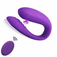 Vibrador de Casais com Estimulador de Ponto G; Sugador de Clitóris - Sex Time