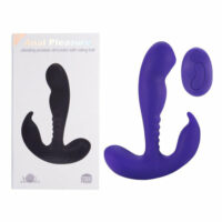 Vibrador e Estimulador de Próstata e Períneo - AnalPleasure