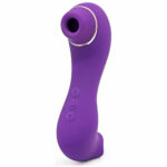 Vibrador Feminino 2 em 1 - Sugador de Clitóris e Simulador de Sexo Oral com Língua LinTap