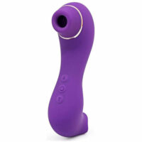 Vibrador Feminino 2 em 1 - Sugador de Clitóris e Simulador de Sexo Oral com Língua LinTap