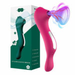 Vibrador Feminino Discreto com Sugador de Clitóris - BirdFly