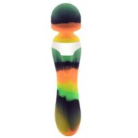 Vibrador Feminino Duplo Varinha Mágica e Consolo - MagicMic