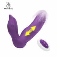 Vibrador Feminino Vestível com Dupla Estimulação Ponto G & Clitóris - Bubble