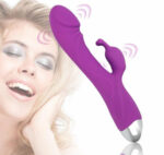 Vibrador Rabbit com Estimulação de Ponto G e Clitóris - Free Romeu