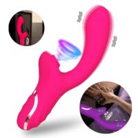 Gozzy Vibrador Sugador 2 em 1- 20 Níveis