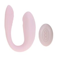 Amigo colorido – Vibrador e Sugador de Clitóris com Controle Remoto – Utilizável na Calcinha