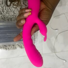 Vibrador Rabbit de Ponto G e Clitóris - Rabbit Angels photo review