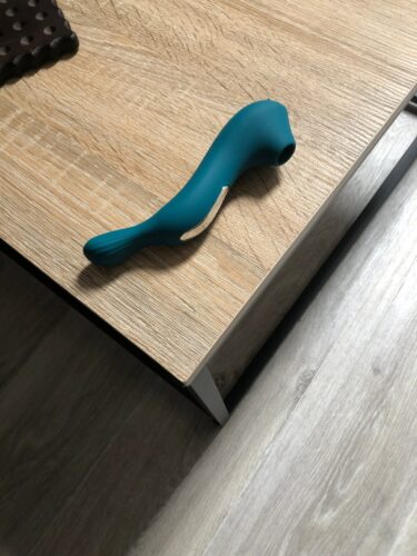 Vibrador Feminino Discreto com Sugador de Clitóris - BirdFly photo review