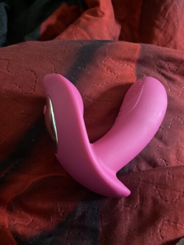 Vibrador de Calcinha; Massageador de Ponto G e Clitóris com Controle Remoto - Dance Spirit photo review