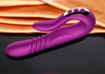 Vibrador Feminino Estimulador De Clitóris E Consolo Telescópico