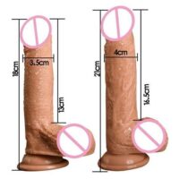 Dildo Realista Sensual Soft + Cinta