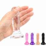 Dildo Consolo Pênis de Silicone com Ventosa – Lovidick