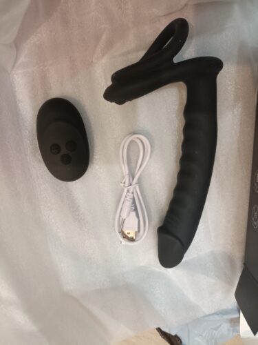 Vibrador Anel Peniano Companheiro c/ Controle Remoto - DPower photo review