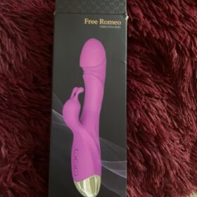 Vibrador Rabbit com Estimulação de Ponto G e Clitóris - Free Romeu photo review