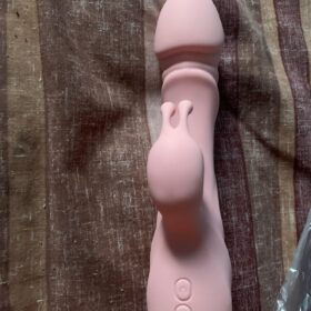 Vibrador Rabbit com Estimulação de Ponto G e Clitóris - Free Romeu photo review