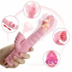 Heatwave Pleasure – Vibrador Rabbit com Função de Aquecimento