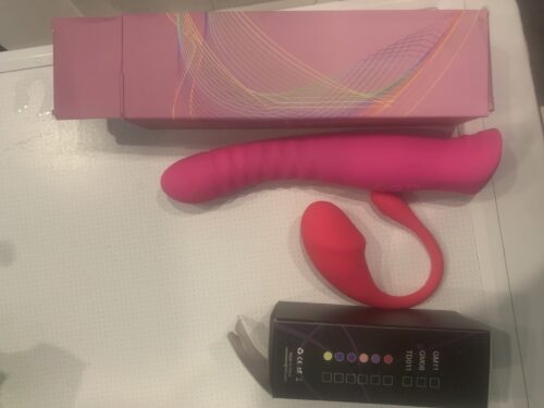 Vibrador com Controle Remoto a Distância e Função Vídeo - LolaPremium photo review