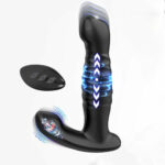 Massageador e Vibrador de Próstata Anal