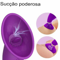 Oral Bliss - Estimulador de Clitóris com Sucção e Língua Vibrante