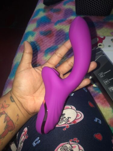 Gozzy Vibrador Sugador 2 em 1- 20 Níveis photo review