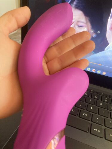 Gozzy Vibrador Sugador 2 em 1- 20 Níveis photo review