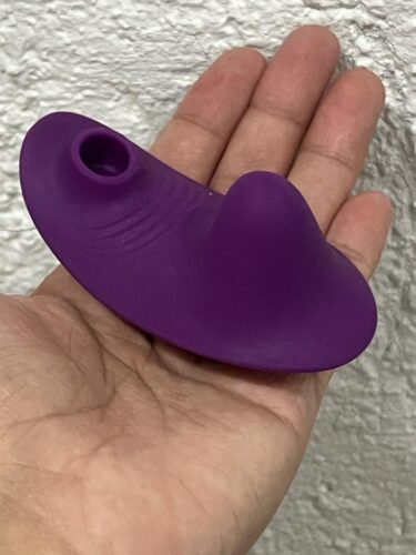 Vibrador de Calcinha; Sugador de Clitóris - SecretPlus photo review