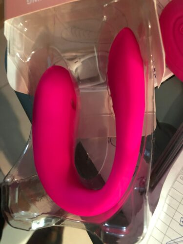 Vibrador de Casais com Estimulador de Ponto G; Sugador de Clitóris - Sex Time photo review