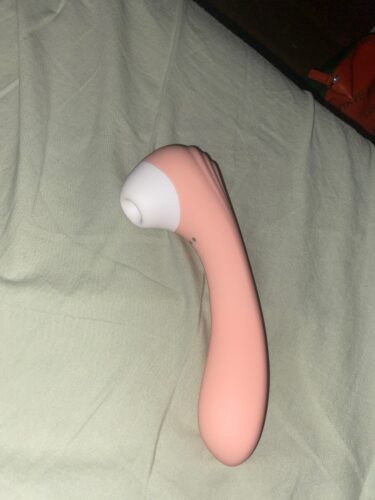 Vibrador de Ponto G e Sugador de Clitóris S-Hande photo review