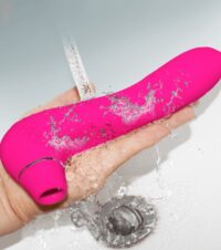 Vibrador Feminino De Ponto G; Sugador De Clitóris Multi Velocidades