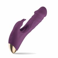 Sensation Veins – Vibrador Rabbit com Texturas e 7 Variações – Prazer Extasiante