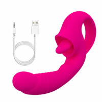 Vibrador LoveSonic com Estimulador de Clitóris