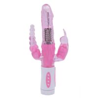 Vibrador Rotativo Rabbit