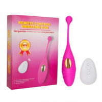 Vibrador Bullet EGG - Vibrador De Ponto G E Clitóris Controle Remoto A Distância