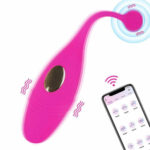 Vibrador Bullet EGG 2.0 Estimulador de Ponto G com Controle via Bluetooth