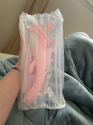 Vibrador De Ponto G E Sugador De Clitóris Com Língua, Simulador De Sexo Oral - Delirium Suck photo review