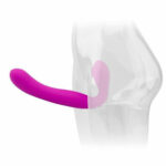 Vibrador com Duas Pontas para Mulheres, Strapless Cinta Peniana sem Alça - TwoLoves