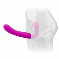 Vibrador com Duas Pontas para Mulheres, Strapless Cinta Peniana sem Alça - TwoLoves