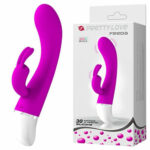 Vibrador e Estimulador de Clitóris Rabbit - Freda Pretty Love