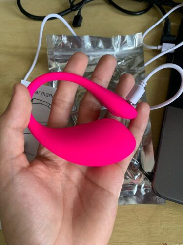 Lush 3 Lovense - Vibrador Com Controle Remoto Via APP photo review