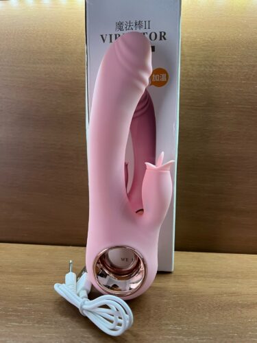 Vibrador Feminino Rabbit com Estimulação de Ponto G e Língua Vibratória - Orion photo review