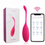 Vibrador de Ponto G com Controle Remoto Bluetooth a Distância - Mignon 2.0