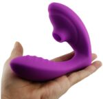 Vibrador de Ponto G e Sugador de Clitóris com 10 Níveis - Absolut