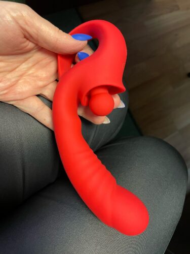 Vibrador G-Spot Power Plus - Prazer Intenso e Personalizado photo review