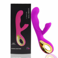 Vibrador Rabbit Multi Estimulador Feminino - Sex Angel