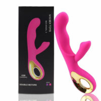 Vibrador Rabbit Multi Estimulador Feminino - Sex Angel