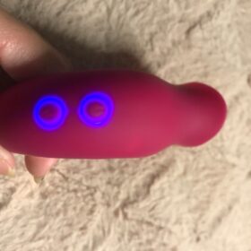 Vibrador Feminino com Simulador de Sexo Oral - S HANDE photo review