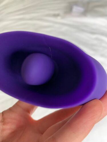 Vibrador Feminino com Simulador de Sexo Oral - S HANDE photo review