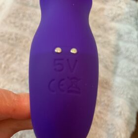 Vibrador Feminino com Simulador de Sexo Oral - S HANDE photo review