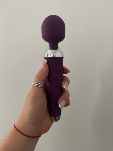 Vibrador Varinha Mágica Filme 365 Dias photo review